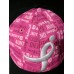 Breast Cancer Awareness baseball cap Pink/ Black  white Ribbon  NWT  eb-62512365