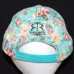 Florida Vegas Robin Ruth Floral Adjustable Baseball Hat Crossbody Bag Lot Of 2  eb-71113675