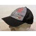 Roxy Happy Roxy Embroidered Baseball Cap with Roxy Buttons Snapback Hat Black  eb-42524458