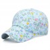 Cotton Floral Printed Baseball Caps Snapback Sun Hat Sunbonnet Trendy  eb-77921653