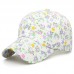  Cotton Floral Printed Baseball Caps Snapback Sun Hat Sunbonnet Trendy  eb-77921653