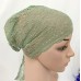  Muslim Inner Cap Arab Lace Hijab Islamic Headwear Chemo Turban Hat Wraps  eb-51641778