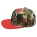 TopCul Tropical Floral Flat Bill Outdoor Fashion Baseball Cap 's 's Hats  eb-21487413