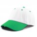 Two Tone  Low Profile Cotton Six Panel Baseball Cap Hat  eb-32492393