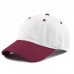 Two Tone  Low Profile Cotton Six Panel Baseball Cap Hat  eb-32492393