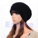 New Winter Unisex Overd Slouch Cap Plicate Baggy Beanie Knit Crochet Ski Hat  eb-26681028