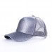 Sun Sport Caps Beautiful Ponytail Cap Sunhat  Mesh Bun Hat Baseball Hats  eb-76696617