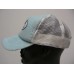 BEVERLY HILLS  PRINCESS  LIGHT BLUE CORDUROY & WHITE MESH BALL CAP HAT   eb-14434755