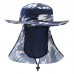 Quickdrying Nylon Sun Protection Cap Hat Neck Face Cover Mask Fishing Camping  eb-98652676