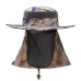 Quickdrying Nylon Sun Protection Cap Hat Neck Face Cover Mask Fishing Camping  eb-98652676