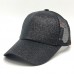NEW Breathable cool High Bun Ponytail Adjustable Mesh Trucker Baseball Cap Hat  eb-85214980