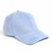   Suede Baseball Cap Unisex Snapback Visor Sport Sun Adjustable Hat Punk  eb-91513449
