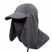 Sport Hat Fishing Hat Outdoor Anti Sun Wind Neck Face Protection Flap Cap Brim  eb-32617086