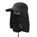 Sport Hat Fishing Hat Outdoor Anti Sun Wind Neck Face Protection Flap Cap Brim  eb-32617086