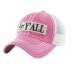 Hey Yall Vented Mesh Trucker Vintage Cap Hat Mt Blue Pink Turquoise Black Maroon  eb-86815570