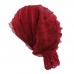 Hat Chemo Scarf Headwear Wrinkle Turban Ruffle  Abbey Cap Pre Tied Head  eb-58135036