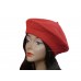 US SELLER Good Quality Classic French 100% Wool Solid Color 's Beret  eb-40811144
