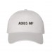 ADIOS MF Dad Hat Embroidered Farewell Goodbye Cap Hat  Many Colors  eb-06755394