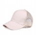 Beige C.C High Ponytail Baseball Style Cap Hat New Free Shipping  eb-81149933