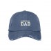 BASKETBALL DAD Distressed Dad Hat Embroidered Sports Parents Cap  Many Colors  eb-36965669