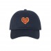 PIZZA HEART Low Profile Embroidered Pizza Baseball Cap Dad Hat  Many Styles  eb-97323104