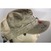 Hard Rock Park Skull Design  Adj Ball Cap Khaki Hat with Peace Sign & Roses  eb-39650312