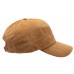 Unisex Daily Fashion Corduroy Baseball Cap Adjustable Curved Hat  eb-96464625