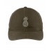 Pineapple White Thread Low Profile Dad Hat Baseball Cap  Many Styles  eb-28843947