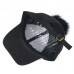 Unisex   FUR JUMBO Large POM POM FAUX SUEDE BASEBALL CAP Hat Adjustable  eb-18165180