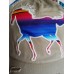 SERAPE HORSE Cap hat Cowgirl Western Gypsy Southwest Beige Distressed  eb-36958558