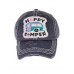 ScarvesMe KBETHOS Ladies Vintage Distressed Happy Camper Baseball Cap  eb-98385722
