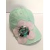 's Embellished Baseball Cap Flowers Bling Embelished Pink Ladies Hats  eb-96827873