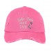 LAKE HAIR DON'T CARE Distressed Dad Hat Summer Lake Life Caps  Many Colors  eb-84629818