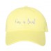 I'M A LOCAL Dad Hat Cursive Low Profile Baseball Cap Many Colors Available  eb-31993993