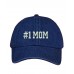 #1 MOM Embroidered Baseball Cap  Many Styles  eb-26881941
