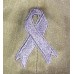 Cancer Awareness Baseball Cap Embroidered Lilac Ribbon Tan Low Crown Hat New  eb-46995199