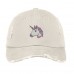 UNICORN Distressed Dad Hat Embroidered Unicorn Emoji Caps  Many Colors  eb-62125637