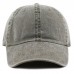 Pigment Dyed  Low Profile Cotton Six Panel Baseball Cap Hat  eb-88359392