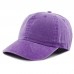 Pigment Dyed  Low Profile Cotton Six Panel Baseball Cap Hat  eb-88359392