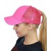 Hats For  Summer Trucker Cap NEW Bun Sun Messy High Baseball Ponytail Mesh  eb-31489729