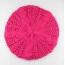  Fashion Warm Winter  Beret Braided Baggy Knit Crochet Beanie Hat Ski Cap  eb-08684848