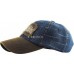 Verbiage Fashion Vintage Distressed Hat Baseball Cap Washed  eb-29337828