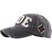 Verbiage Fashion Vintage Distressed Hat Baseball Cap Washed  eb-29337828