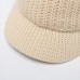 Winter Warm Cap Crochet Knit Knitted Baseball Hat Fox Fur Pompom Cap  Girls  eb-39622209
