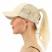 Hot Summer Ponycap Messy High Bun Ponytail Adjustable Glitter Mesh Sun Cap Hat  eb-58215422