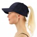 Hot Summer Ponycap Messy High Bun Ponytail Adjustable Glitter Mesh Sun Cap Hat  eb-58215422