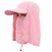 Boonie Snap Hat Brim Ear Neck Cover Sun Hat Flap Cap Fishing Hiking Bucket Hat  eb-46332615