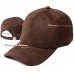 Suede Hat Baseball Cap Soft Plain Classic Strapback Adjustable 6 Panel    eb-13274339