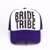 new BRIDE TRIBE Print Mesh  Wedding Baseball Cap Party Hat Brand Bachelor C  eb-67469021