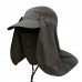Outdoor Hiking Sport Hat UV Sun Wide Brim Neck Face Flap Cap Protection Fishing   eb-83985124